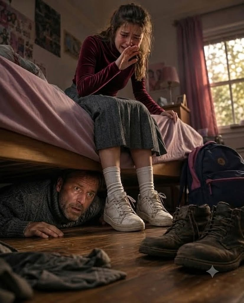 A neighbor warned me that she heard a little girl screaming inside my house every afternoon.