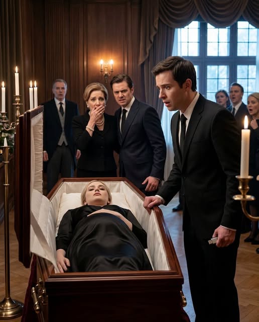 The Baby Kicked Inside Her Coffin—and Her Mother Panicked.