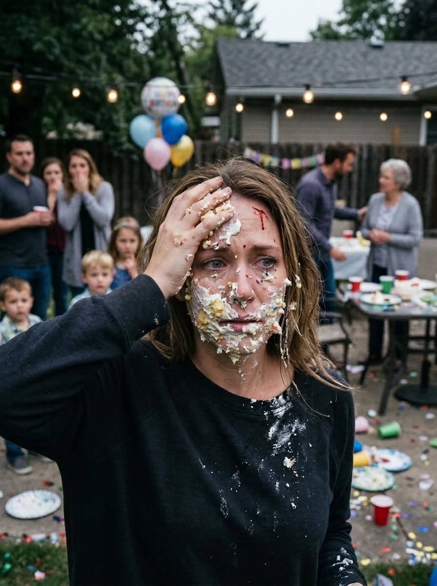 They Smashed Cake Into Her Face—Then She Found the Forged Signature