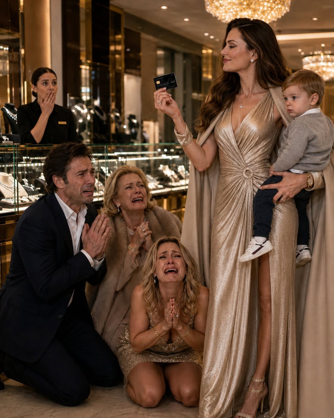 I Shut Down My Ex-Mother-in-Law’s Card—Then My Ex Tried to Break Into My Penthouse at 6 A.M.