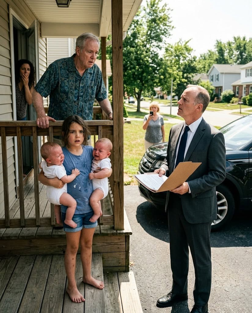 They Threw Her Out With Two Babies—Then the Lawyer Arrived