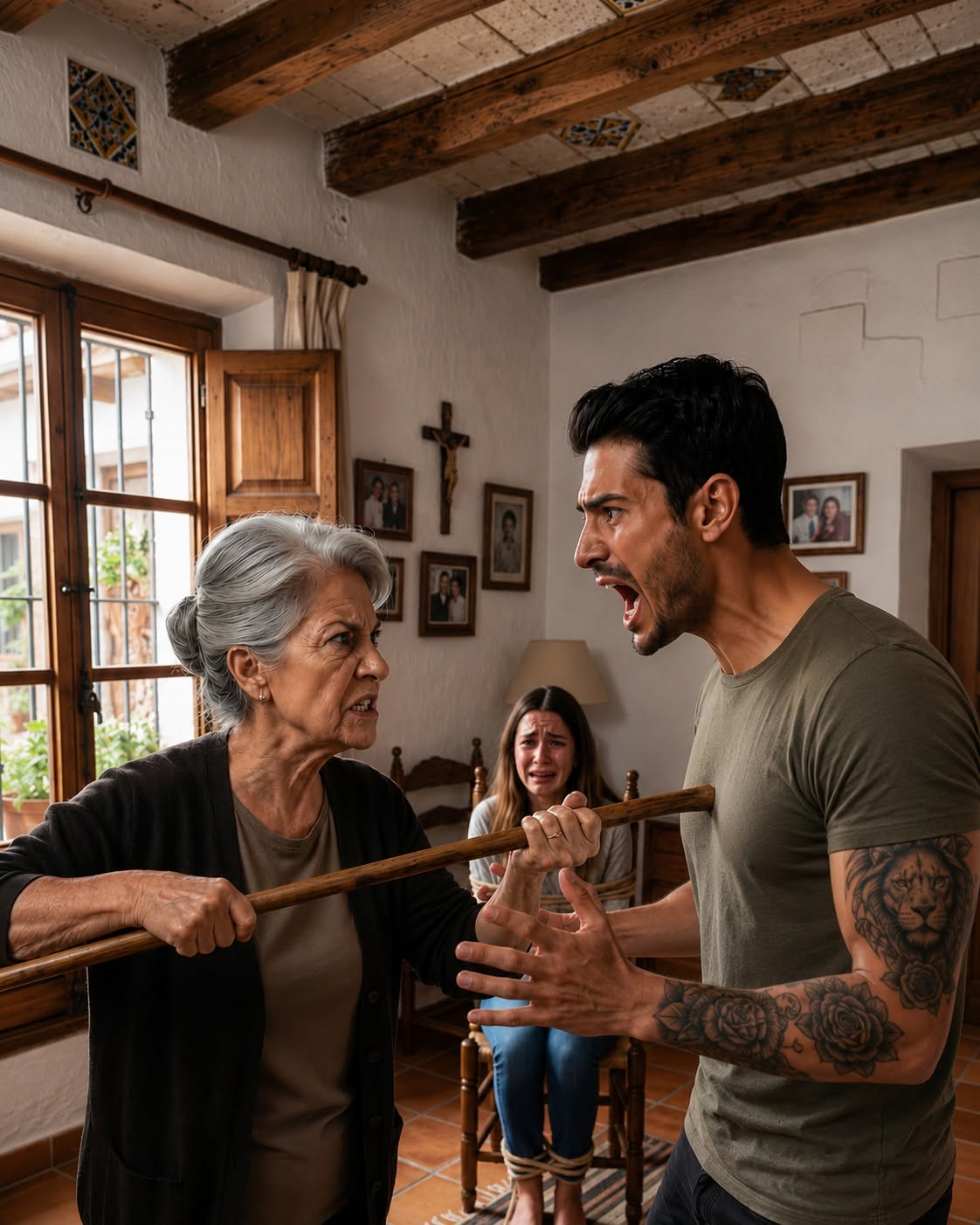 My Son-in-Law Locked My Daughter in the Basement—Then He Recognized the Grandmother He Had Mocked for Years