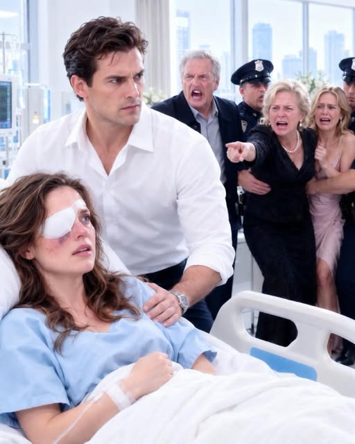 Her Father Destroyed Her Face—Then the Forgotten Witness Walked In