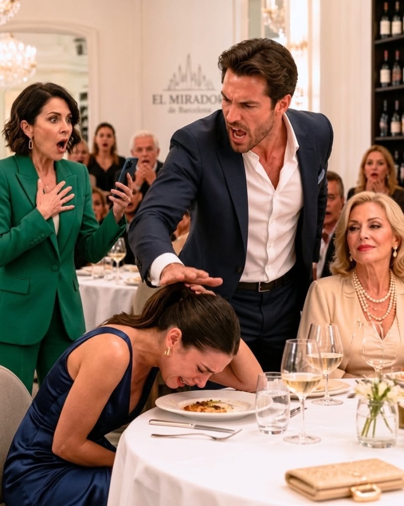 My Son-in-Law Yanked My Daughter by the Hair in a Packed Restaurant — Then His Mother Smiled and Said, “Put Her in Her Place”