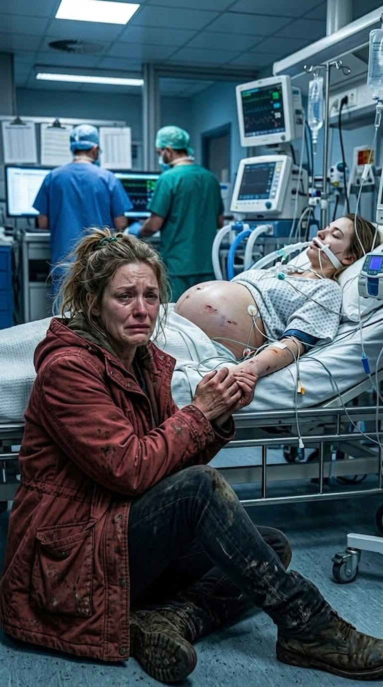At five in the morning, police found my five-month-pregnant daughter bleeding beneath a freezing bus shelter.