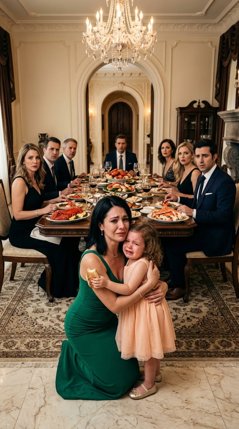 They Fed Her Daughter Stale Bread—Then Every Bank Card Went Dead