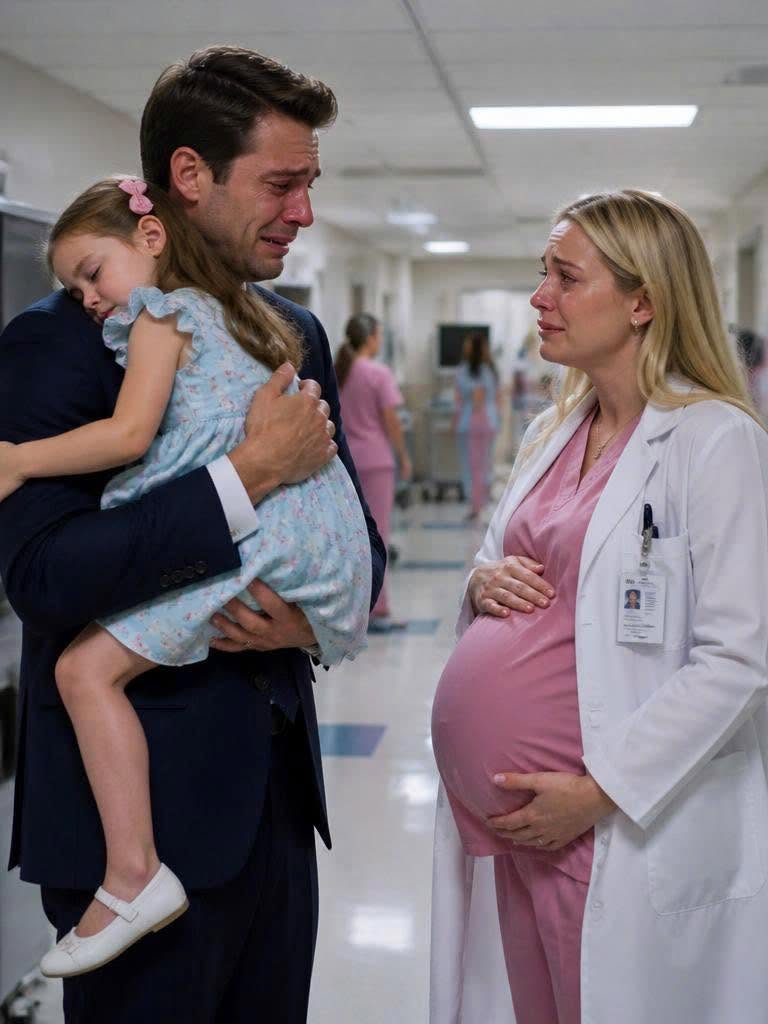 When Dr. Adelaide Morgan saw Elias Grant rushing into her emergency department with a crying six-year-old in his arms, six months of carefully buried heartbreak came back in a single breath.