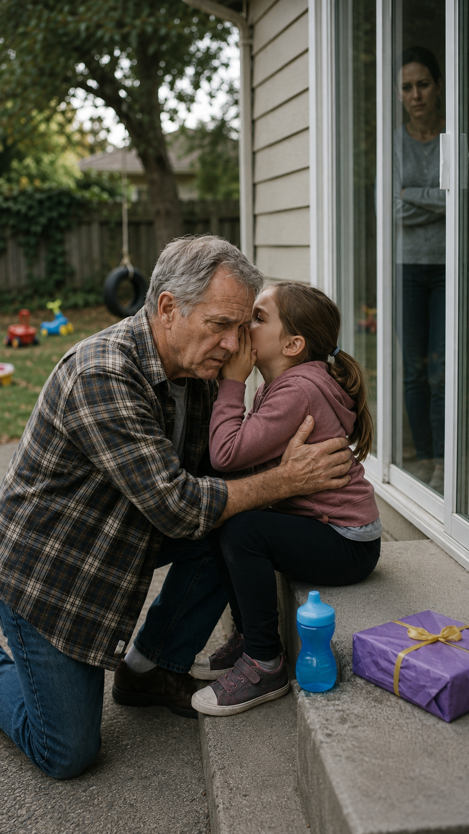 The bitter taste still coated Lily’s tongue when she leaned into her grandfather’s ear on the back step.