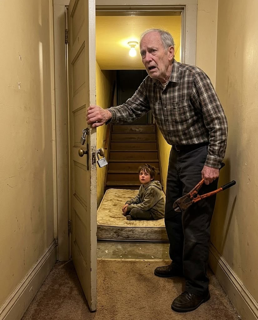 For three weeks, Thomas Mercer had been told that his ten-year-old grandson was sleeping, studying, or visiting friends.