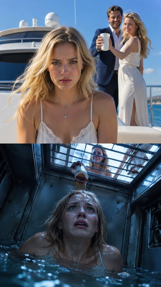She Locked Me Underwater—Then I Said Two Words.