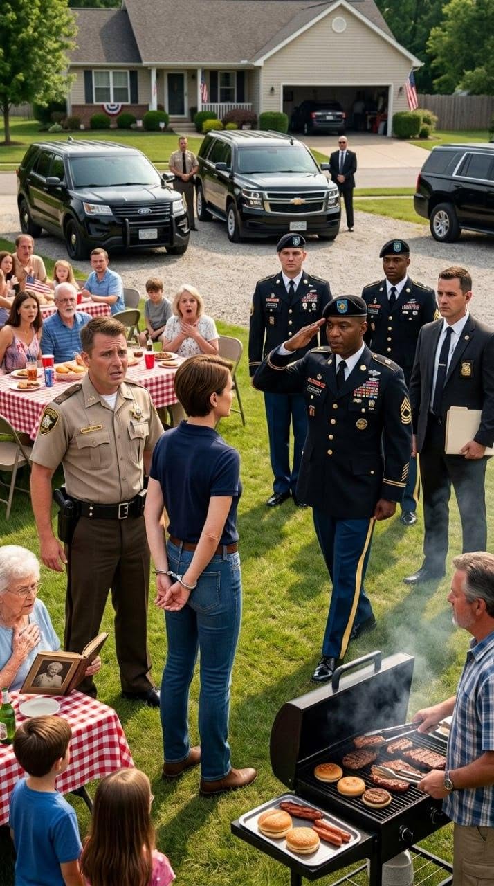 He Handcuffed His Cousin—Then the Army Saluted Her