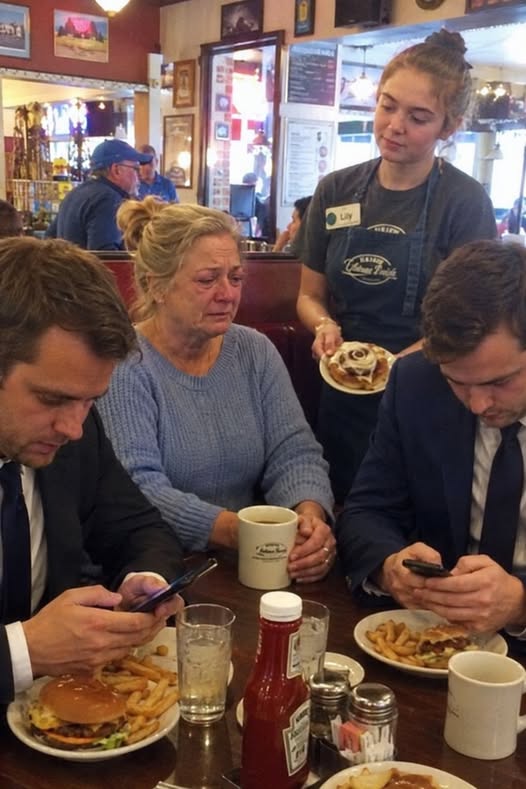 A Stranger Saw the Mother Her Sons Ignored.