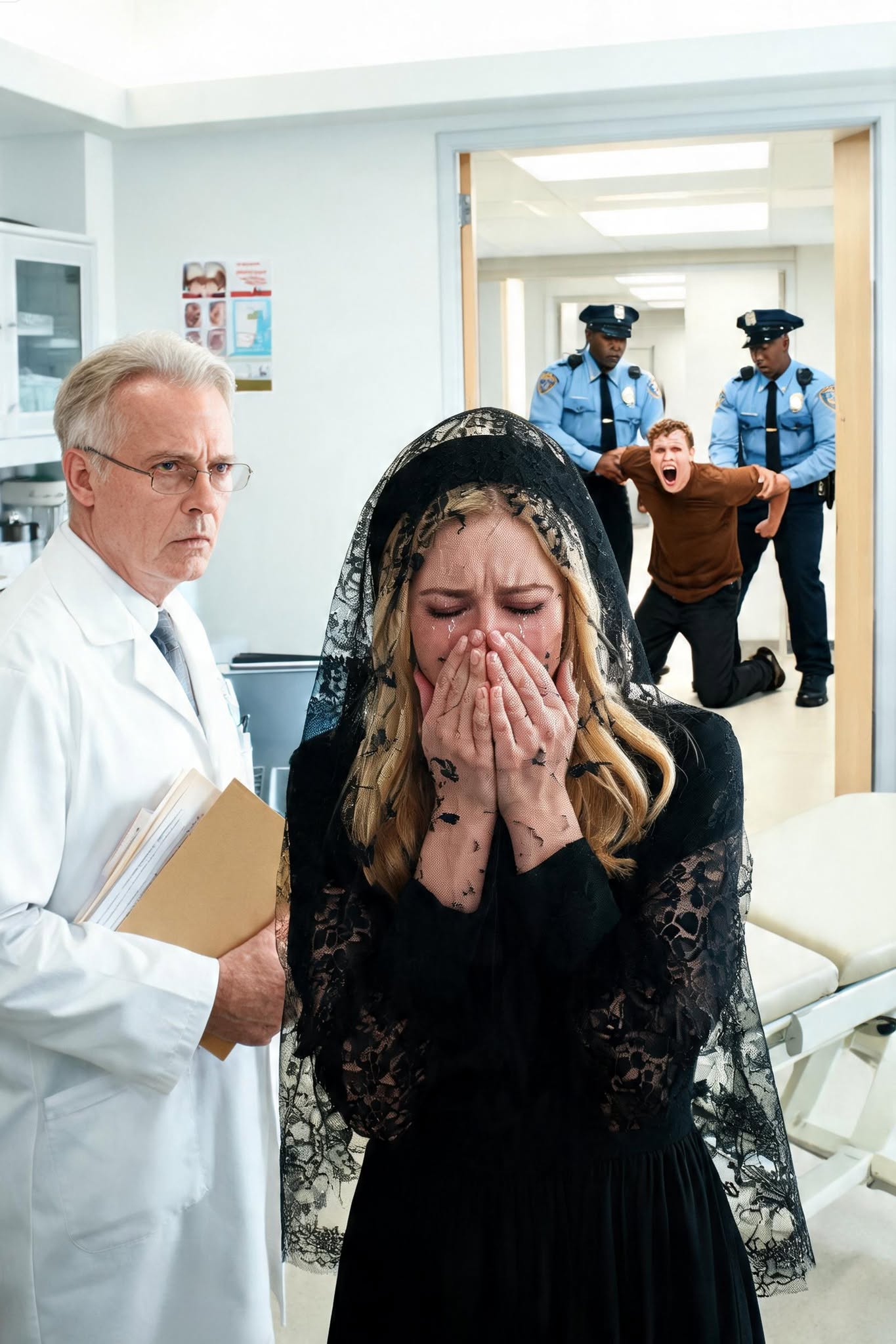 Two Hours After My Daughter’s Funeral, Her Doctor Played the Recording Her Husband Thought Was Buried