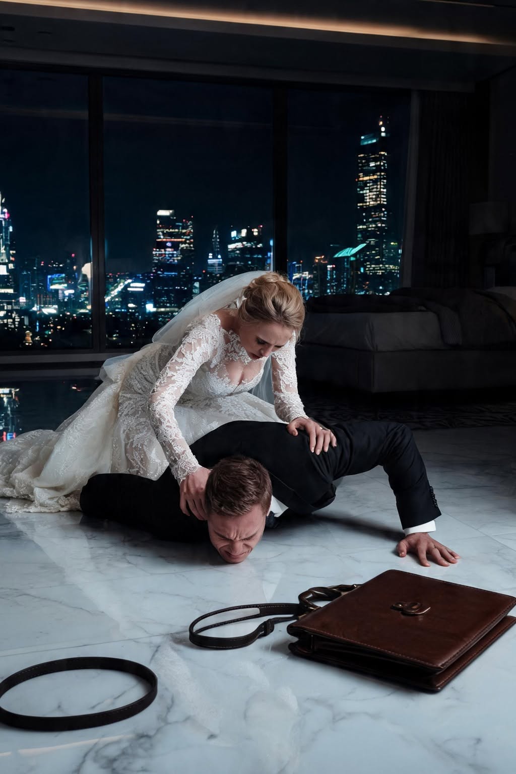 On Our Wedding Night, My Husband Tried to Control Me—Then He Learned His Helpless Bride Never Existed