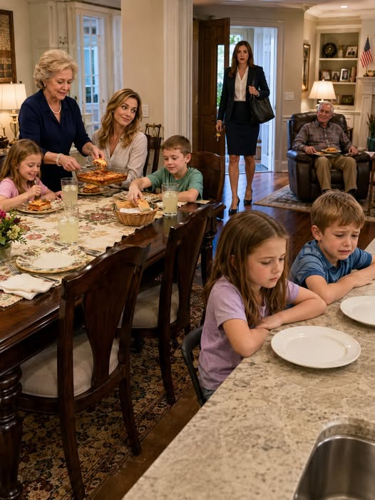 My Mother-in-Law Made My Children Wait for Scraps—Then One Phone Call Wiped the Smile From Her Face