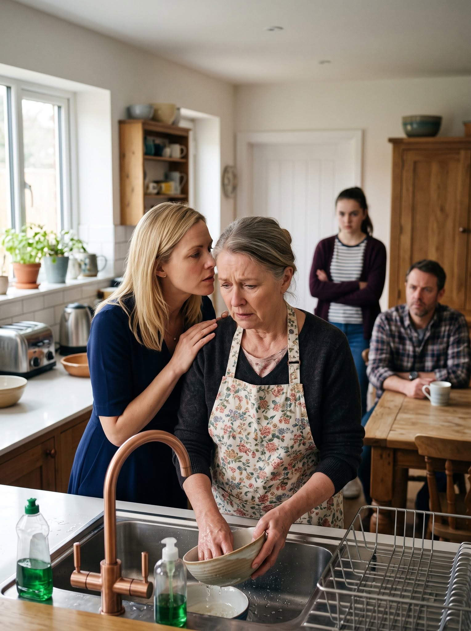 They Treated Her Like a Servant—Until She Put the Deed on the Table