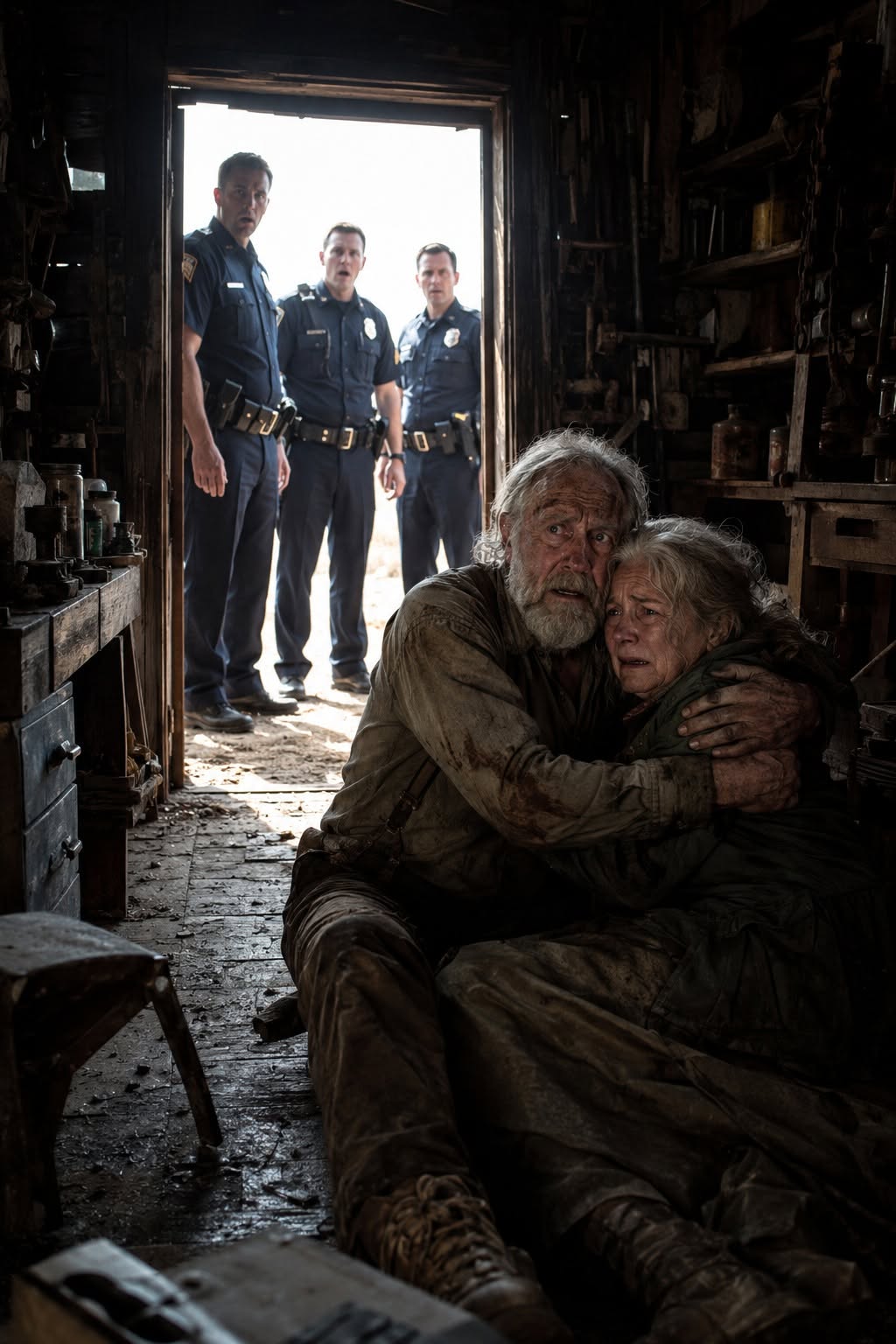 My Son Locked Us in the Basement—But My Husband Had Prepared for His Betrayal for 39 Years