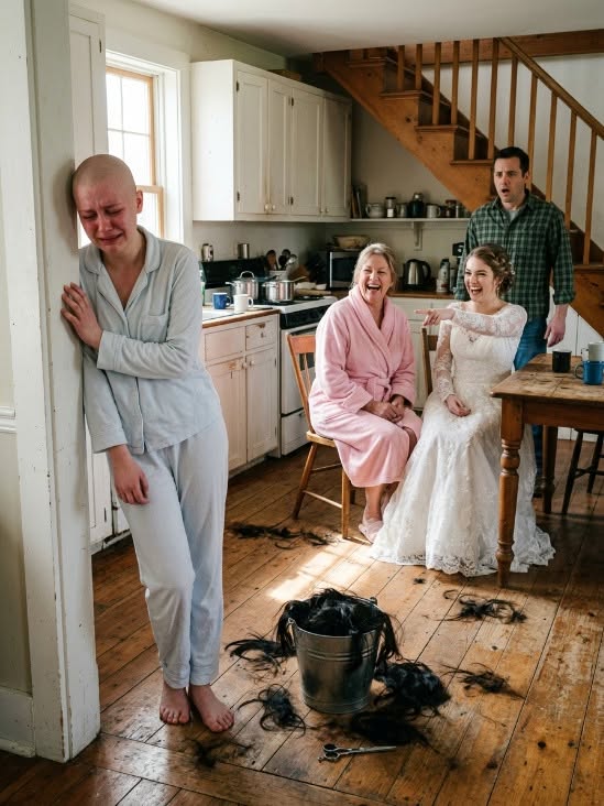 They Cut Her Hair Before the Wedding—Then She Recorded Their Confession