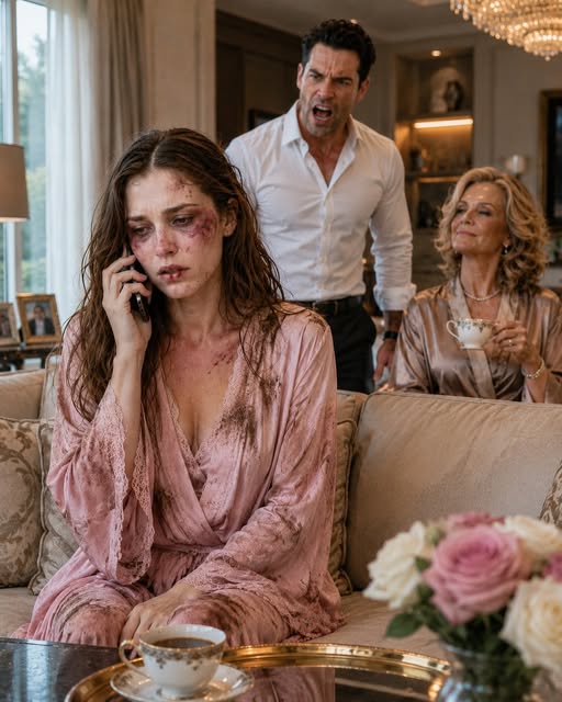 He Thought He Broke His Wife—Then Her Guests Arrived