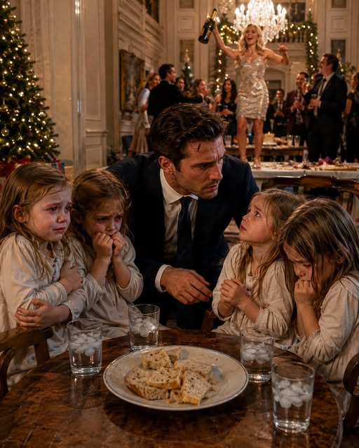 He Came Home for Christmas—and Found His Daughters Starving