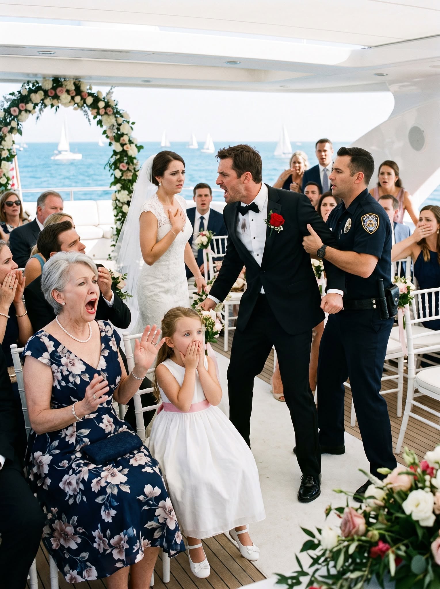 My Fiancé’s Family Demanded 51% of My Company at Our Wedding—Then I Played the Recording They Never Knew I Had