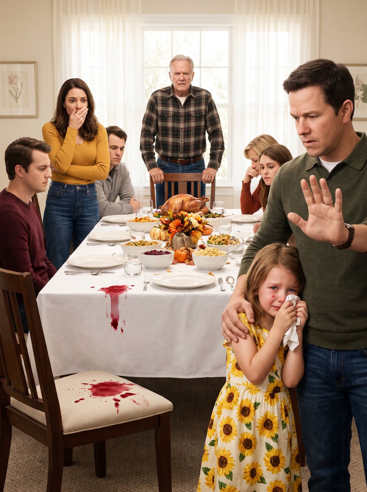 He Hurt a Six-Year-Old at Thanksgiving—Then His Granddaughter Exposed the Secret Everyone Was Afraid to Say