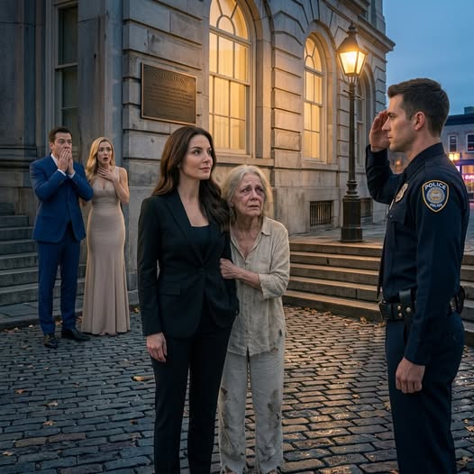 They Arrested Her Beaten Mother—Then Clara Walked In.
