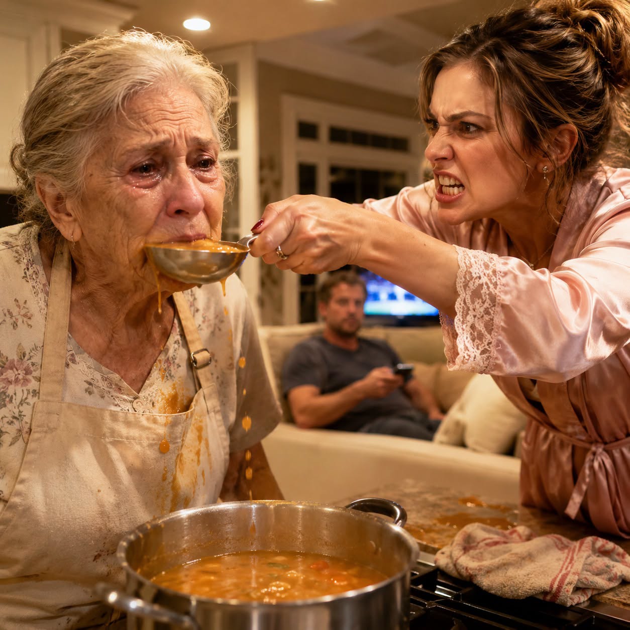They Called Her Useless—Then She Reminded Them Who Owned Everything.