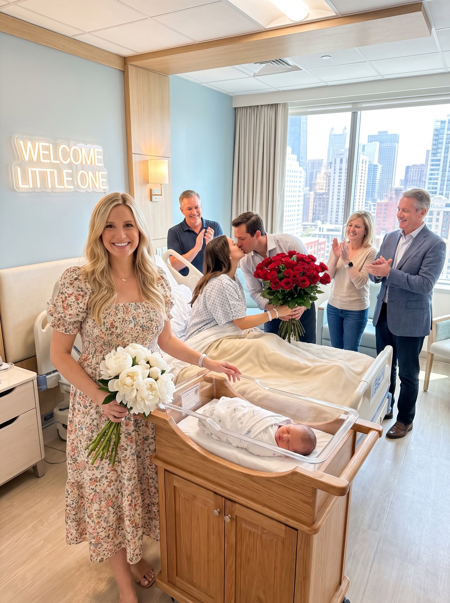 She Brought Flowers for Her Sister’s Baby—and Found Her Husband Beside the Bed