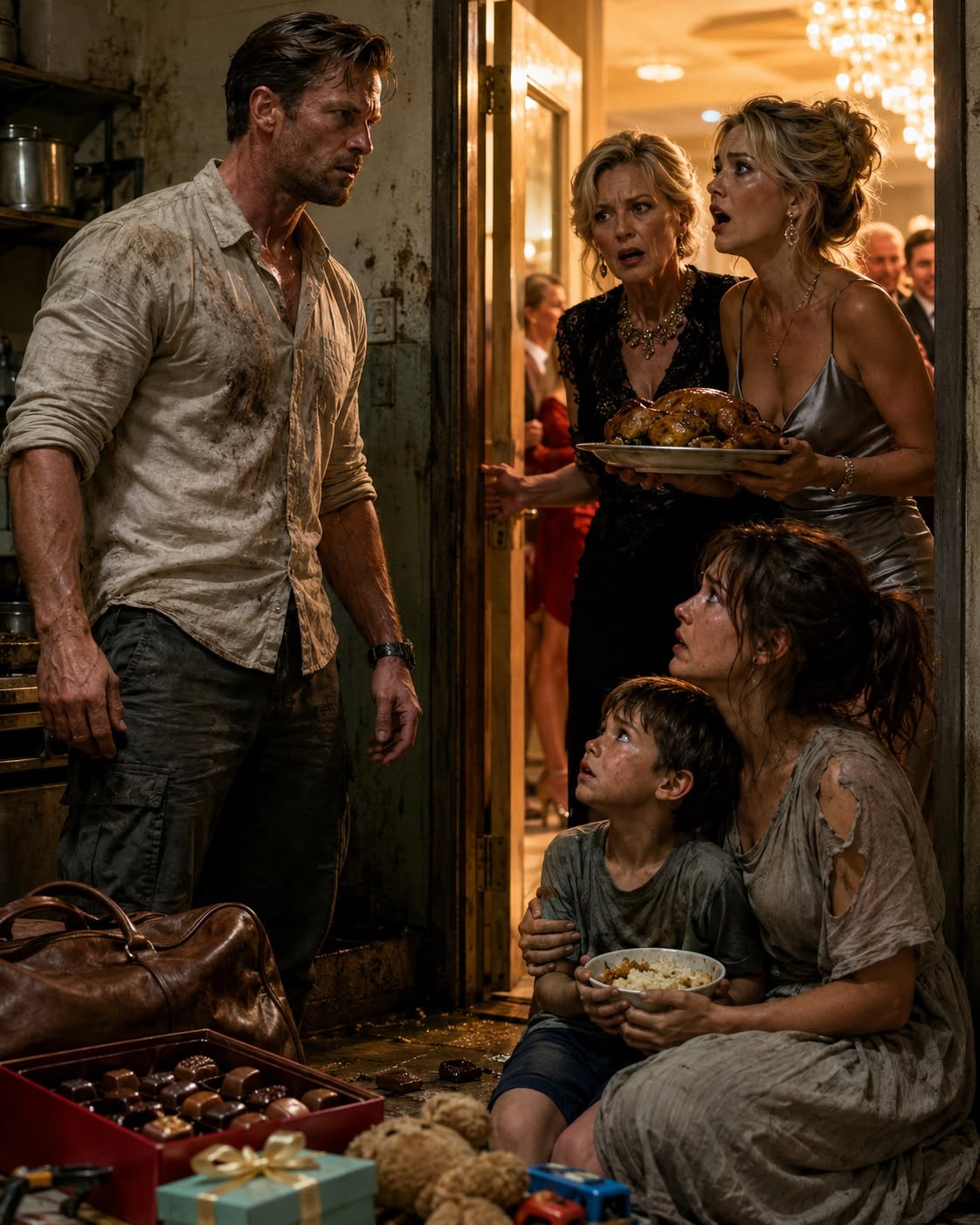 He Came Home From Saudi Arabia and Found His Wife and Son Starving Behind the Mansion He Paid For