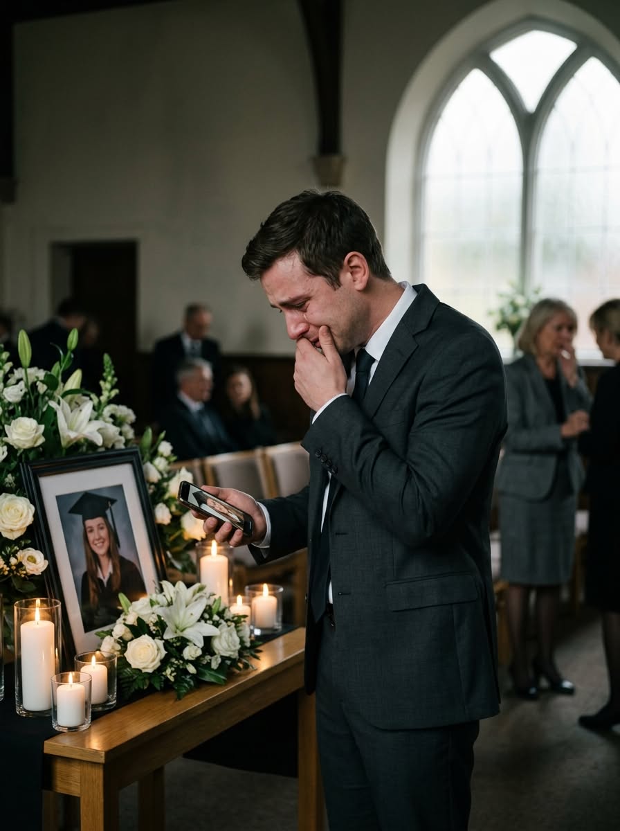 At My Daughter’s Memorial, Her Dead Phone Number Sent Me a Graduation Message—Then My Wife Tried to Steal the Phone