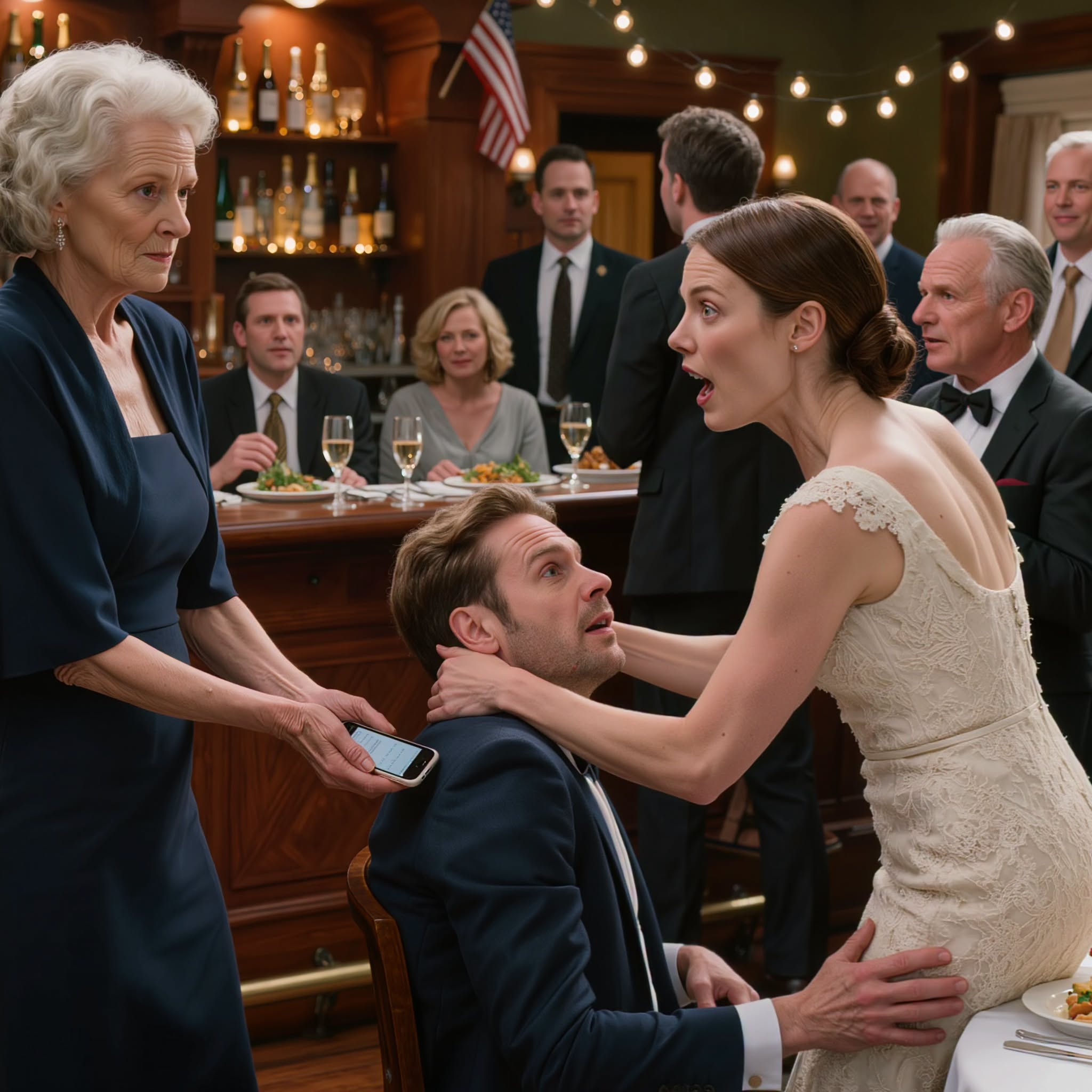 My future daughter-in-law said, “At least she’ll be dead before our first anniversary.” Three days before the wedding, I showed my son the text, and when he called it off at the rehearsal dinner, the whole room finally saw who she really was