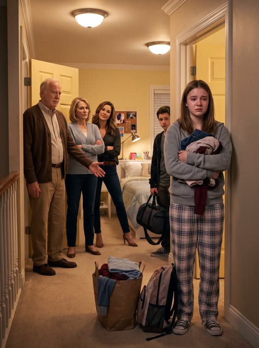 They Put Their Granddaughter Outside at Midnight So Their Favorite Child Could Use Her Room — Then Her Parents Remembered Who Owned the House