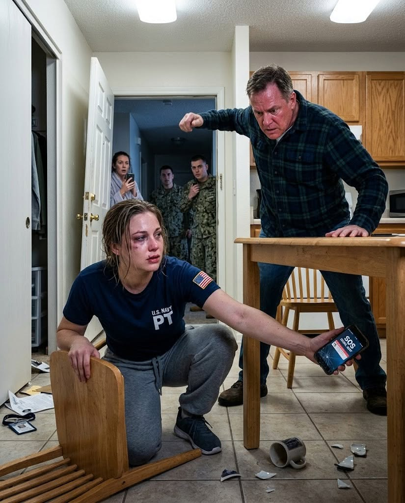At 2:00 a.m., my stepfather kicked down my apartment door and beat me until I could barely see.