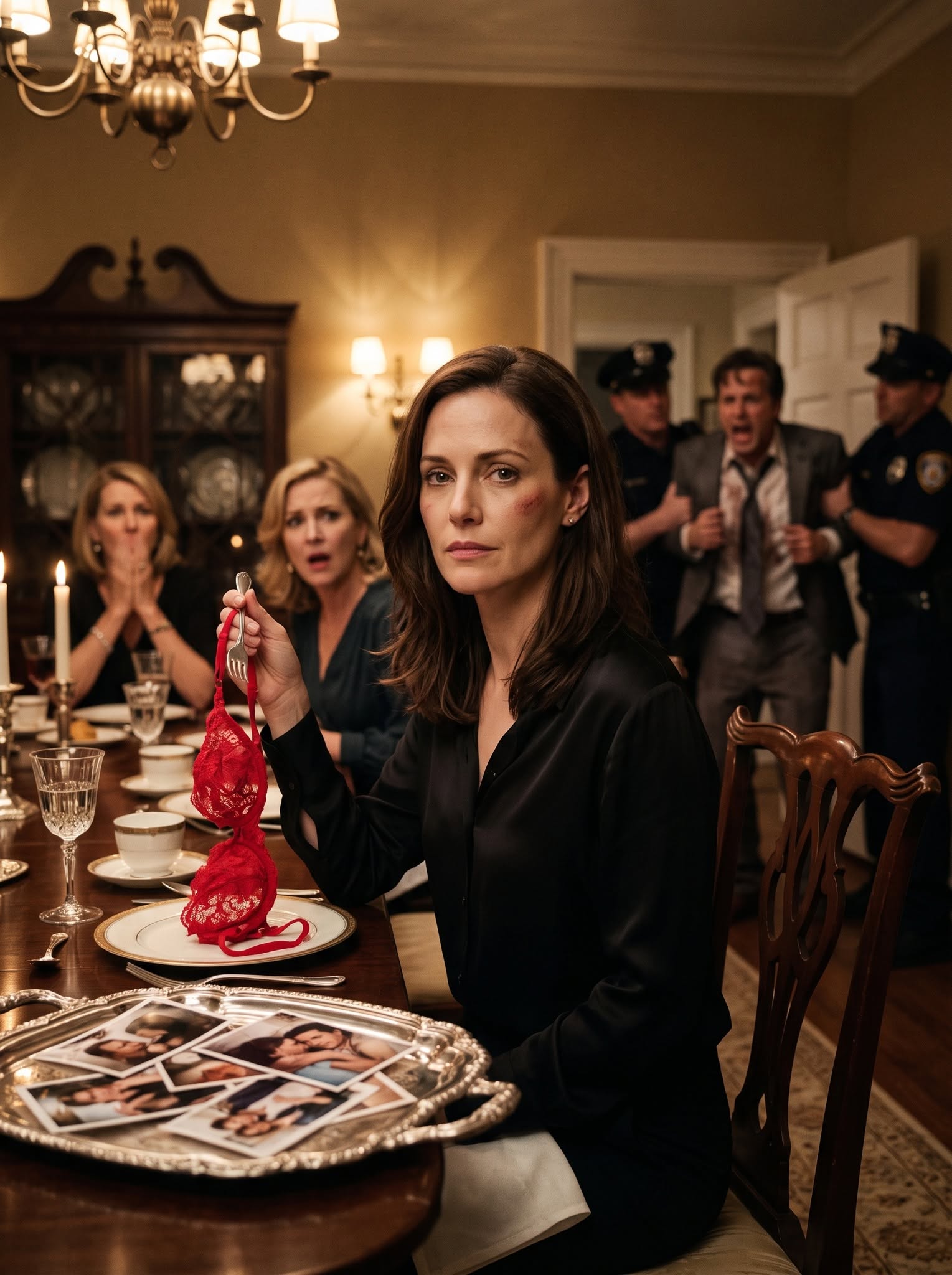 My Husband Slapped Me Because Dinner Was Late—So I Served His Affair, Theft, and Abuse on a Silver Platter