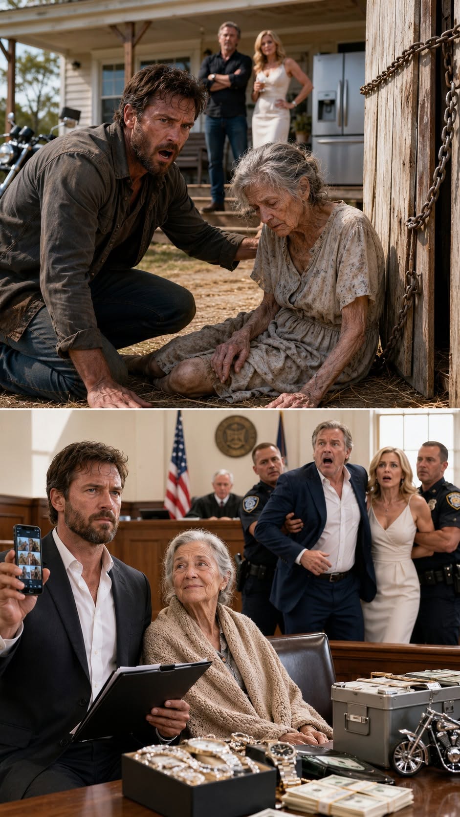For nine years, Nathan Reed sent eight hundred dollars home every month because Carl promised their mother would never go without food, medicine, or dignity.