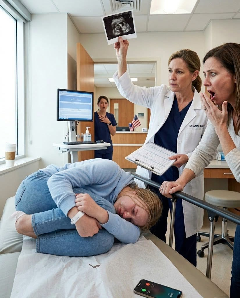 My fifteen-year-old daughter had been sick for nearly three weeks, but my husband kept saying:  “She’s pretending. Don’t waste money on doctors.”