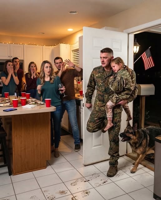 My Wife Told Our Daughter I Died Overseas — Then I Walked Into Her Party Holding Our Crying Child