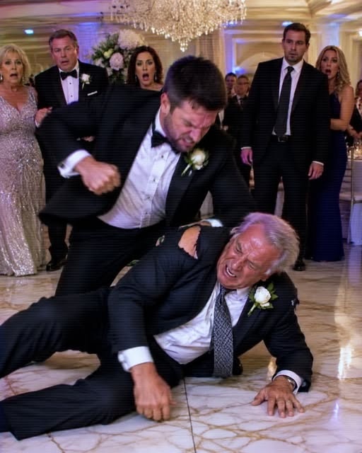 At my daughter’s wedding reception, my son-in-law demanded the original keys to my ranch in front of two hundred guests.