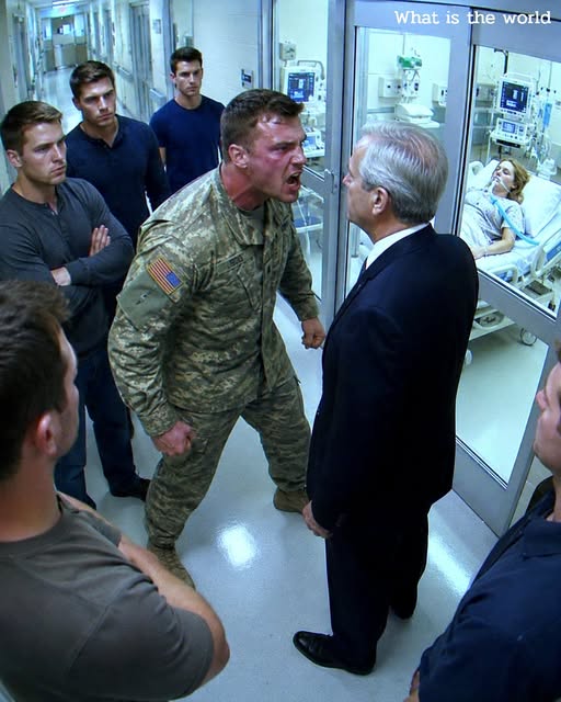 I Came Home From Deployment and Found My Wife in ICU — Then I Saw the Mark That Exposed Her Family