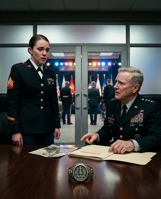 The General Saw Her Grandfather’s Ring—and Locked the Door