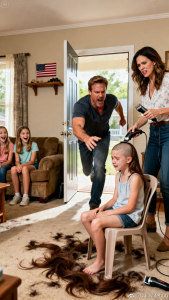 My Sister Shaved My 8-Year-Old Daughter's Hair Out of Jealousy, But She Never Expected One Father's Decision to Destroy the Life She Had Built