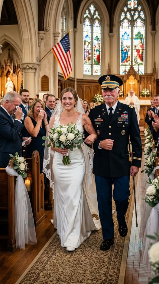 He Rejected Her Scars—Then the Admiral Took His Place.