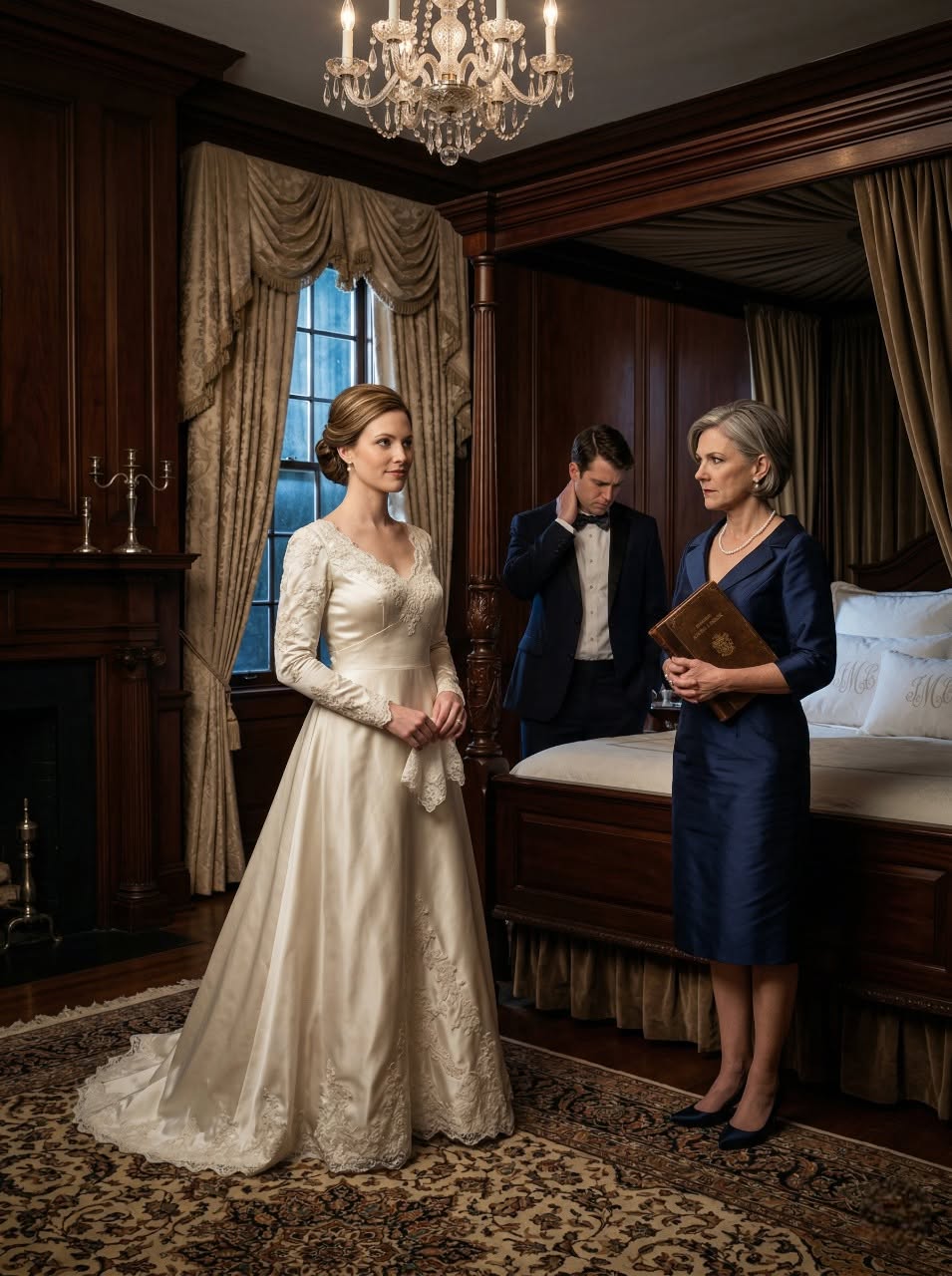 My Mother-in-Law Ordered Me to Eat Like a Servant on My Wedding Night—So I Followed Her Rule Until She Was the One Left Hungry