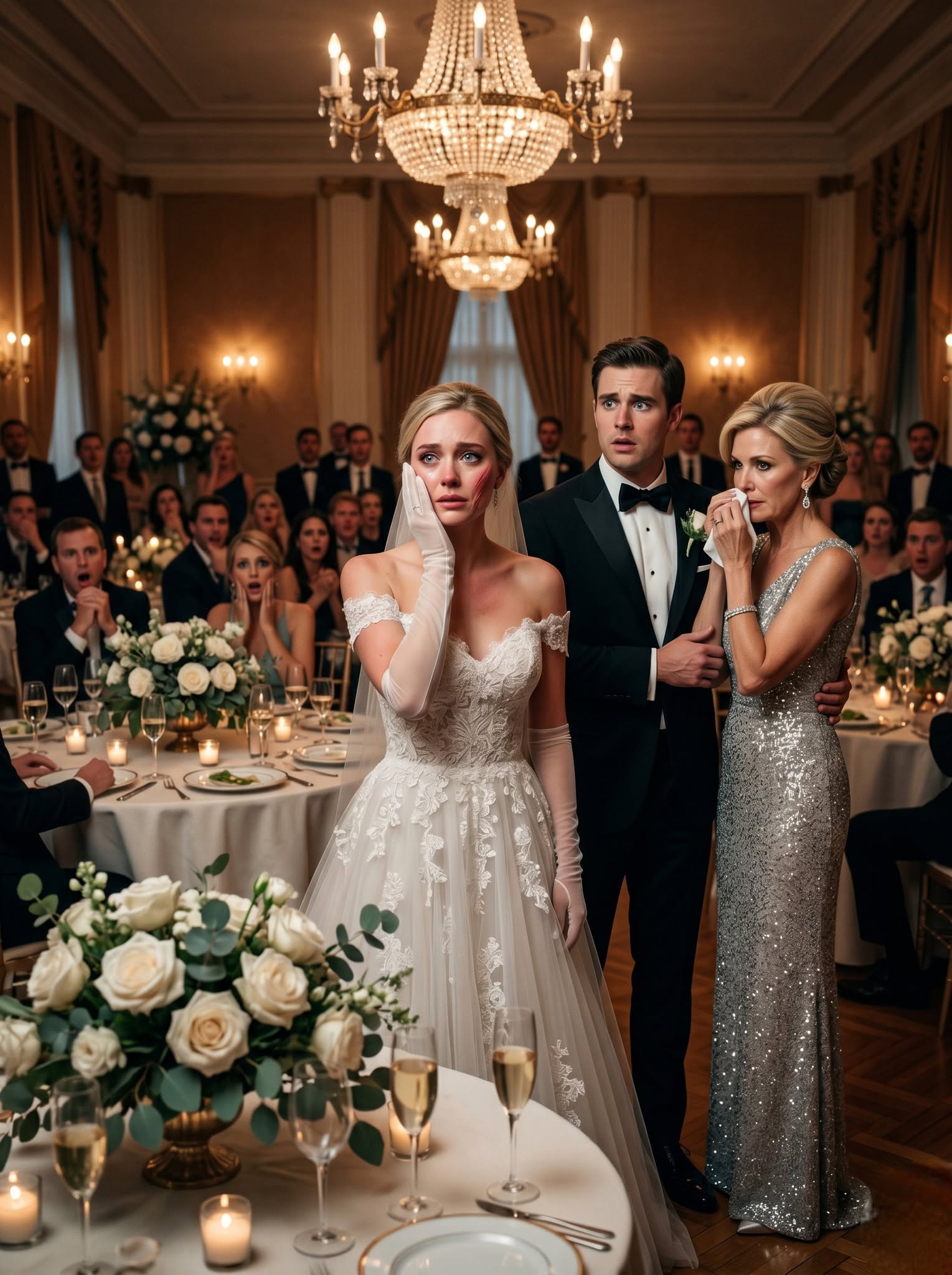 My Mother-in-Law Made My Husband Slap Me at Our Wedding—Then I Locked the Bridal Suite Door and Activated the Investigation That Destroyed Them Both