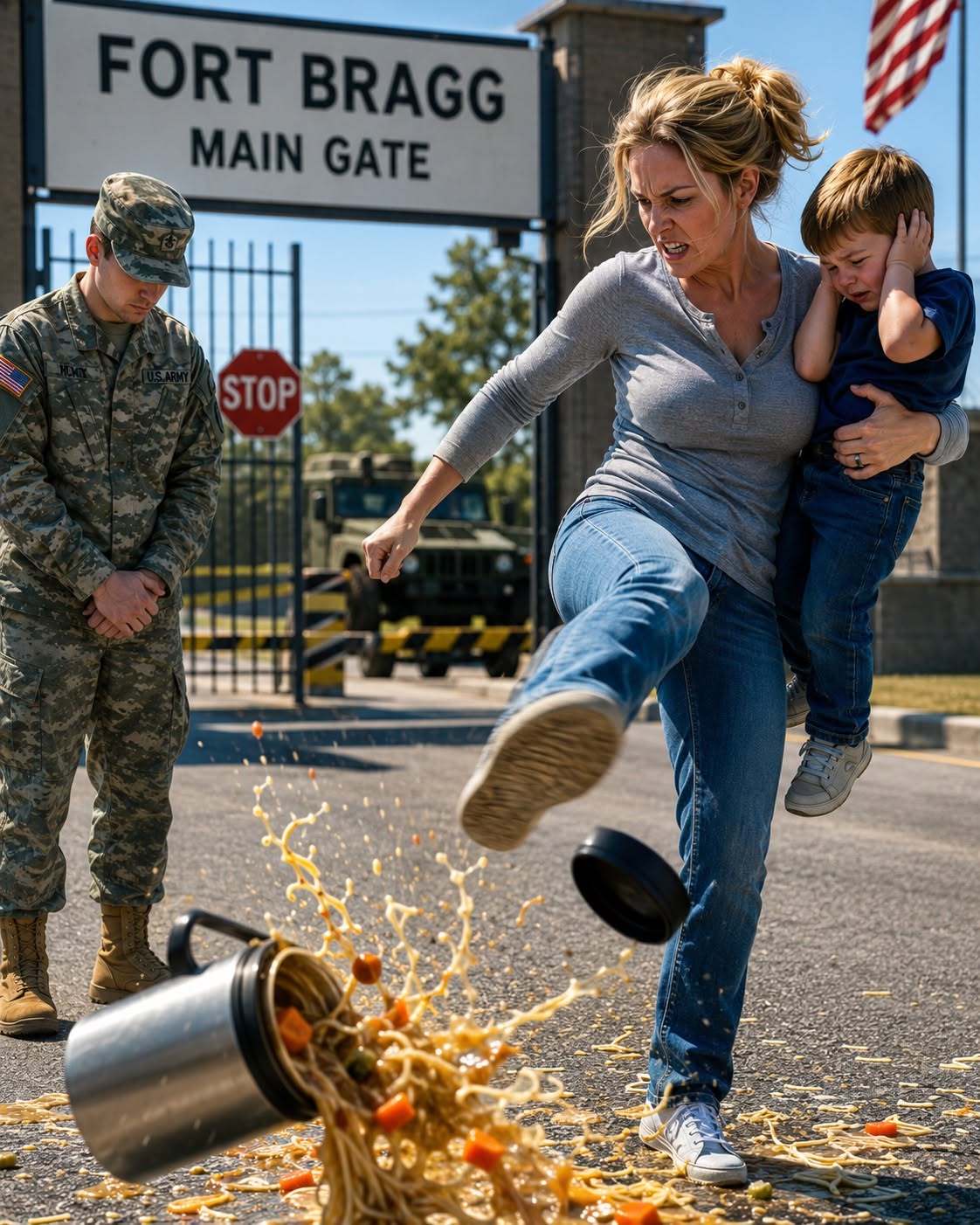She Brought Soup to the Gate—Then Kicked It Into the Truth.