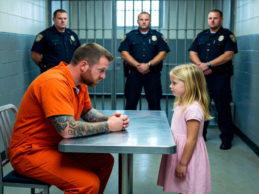 Before His Execution, His 8-Year-Old Daughter Whispered Something That Froze the Guards