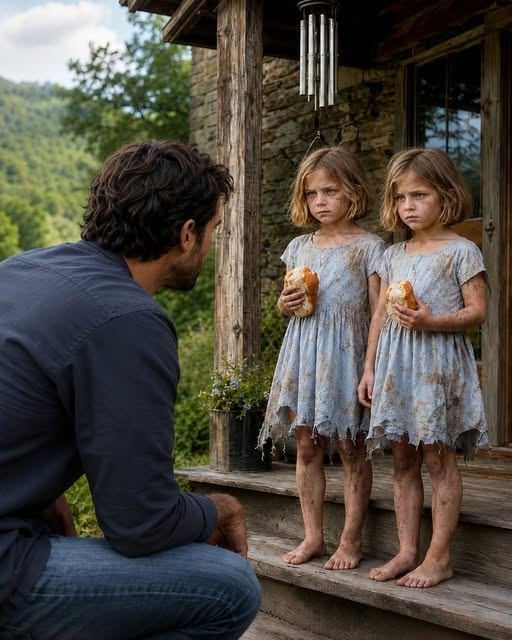 He Found Two Starving Twins—Then One Showed Him His Dead Wife’s Key.