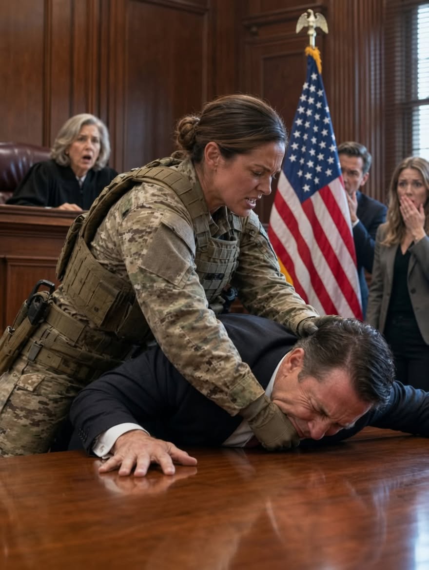 The Lawyer Touched the Wrong Navy Commander in Court