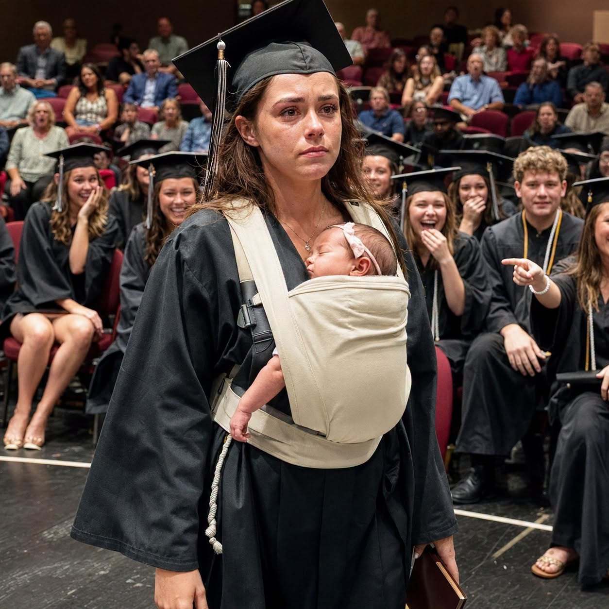 They Mocked the Mother—Then the Principal Named the Thief.